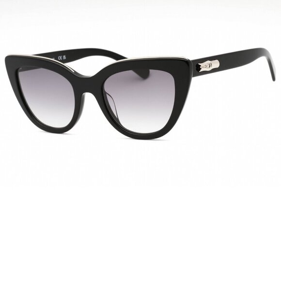 Longchamp Paris Black Cat-Eye Sunglasses with Gradient Lenses Brand New In Case main image 16